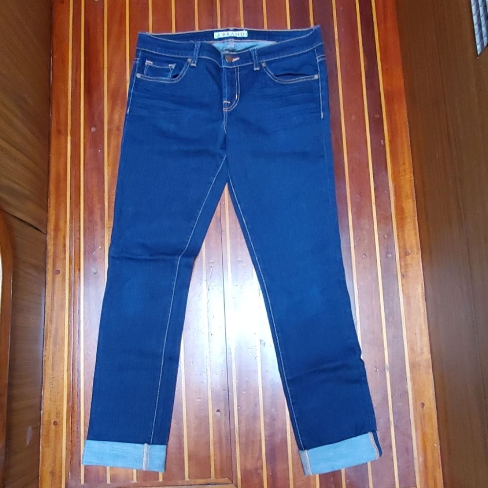 NWT J Brand low rise pencil leg jeans, size 30